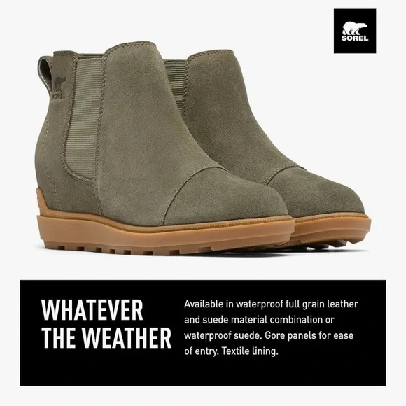 NWT Sorel Women's Evie II Ankle Bootie - Picture 9 of 10